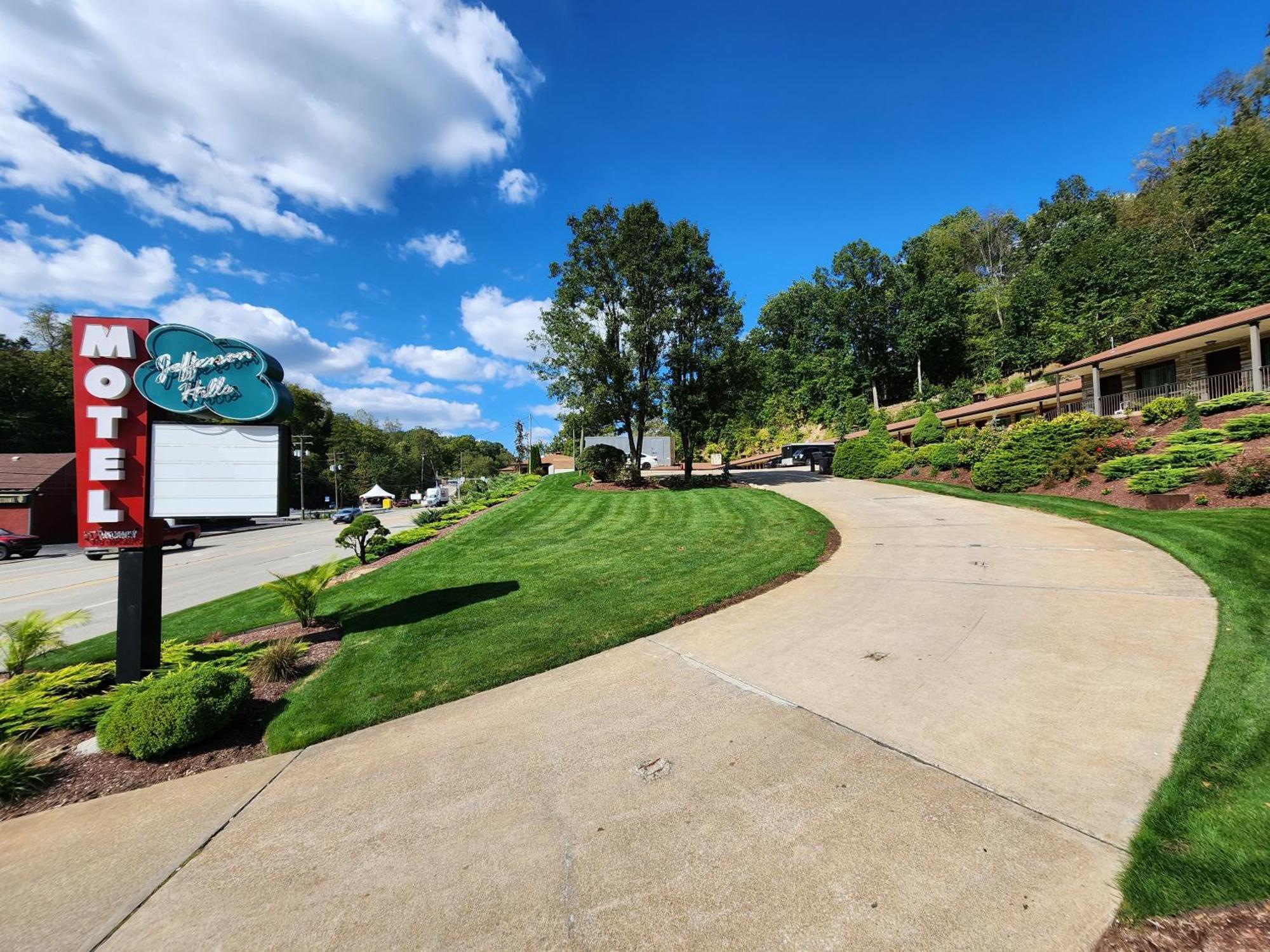 Clairton Jefferson Hills Motel المظهر الخارجي الصورة