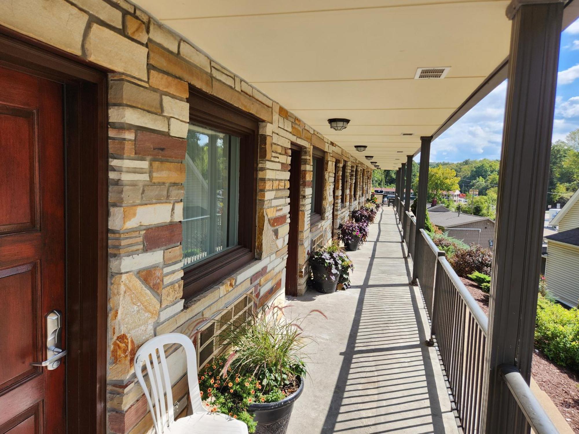 Clairton Jefferson Hills Motel المظهر الخارجي الصورة