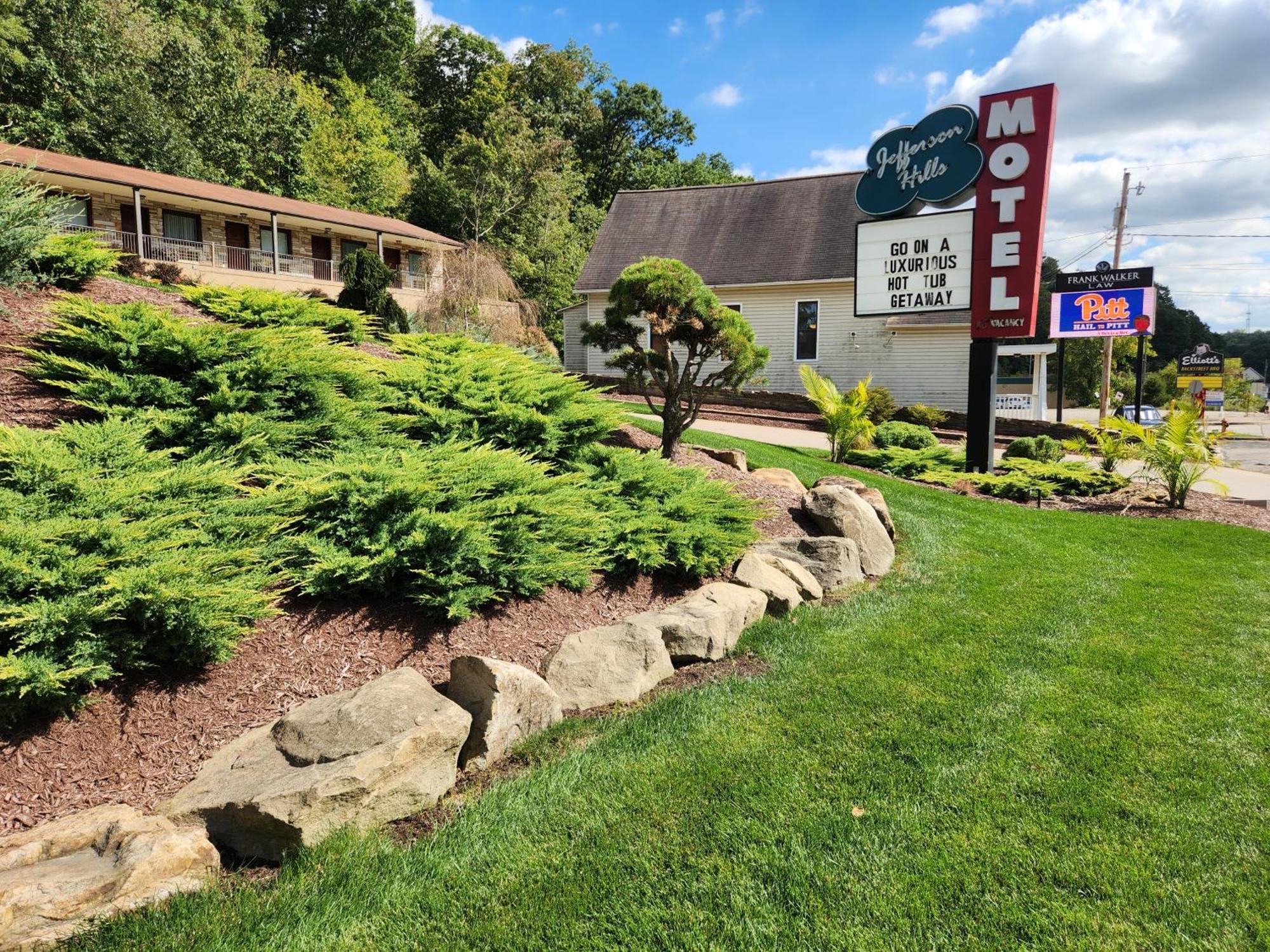 Clairton Jefferson Hills Motel المظهر الخارجي الصورة